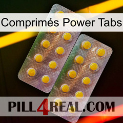 Comprimés Power Tabs new10